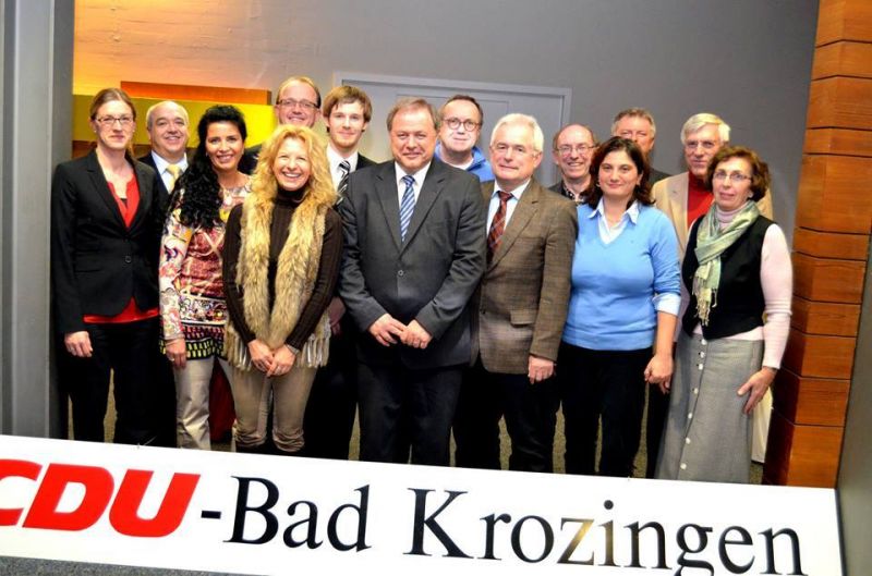 Vorstandsmitglieder CDU-Stadtverband Bad Krozingen