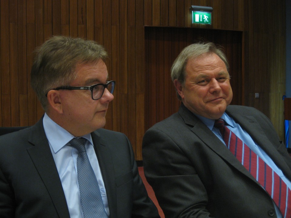 Guido Wolf MdL, Wolfgang Mudrack, Vorsitzender CDU-Stadtverband Bad Krozingen (v.l.n.r.)
